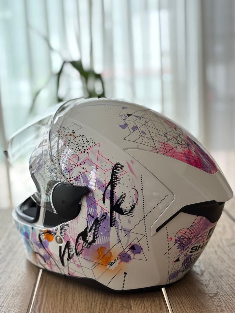 SHARK フルフェイスヘルメット グラフィックデザイン サイズXS（女性
