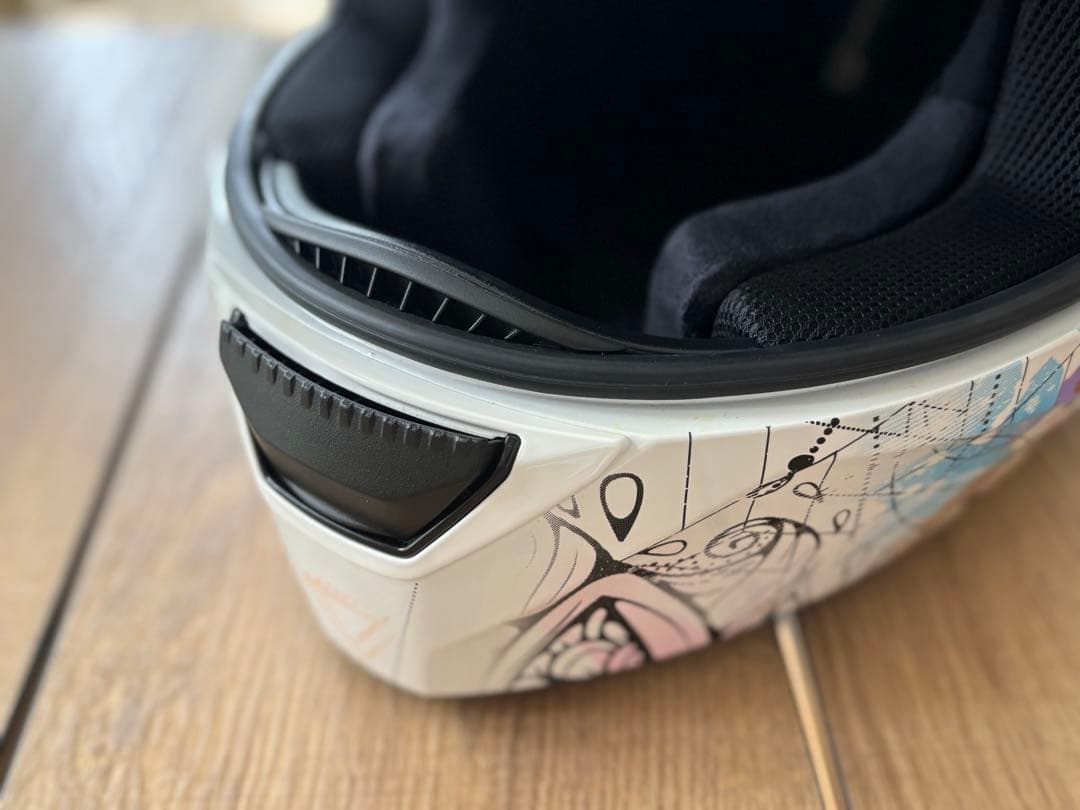 SHARK フルフェイスヘルメット グラフィックデザイン サイズXS（女性