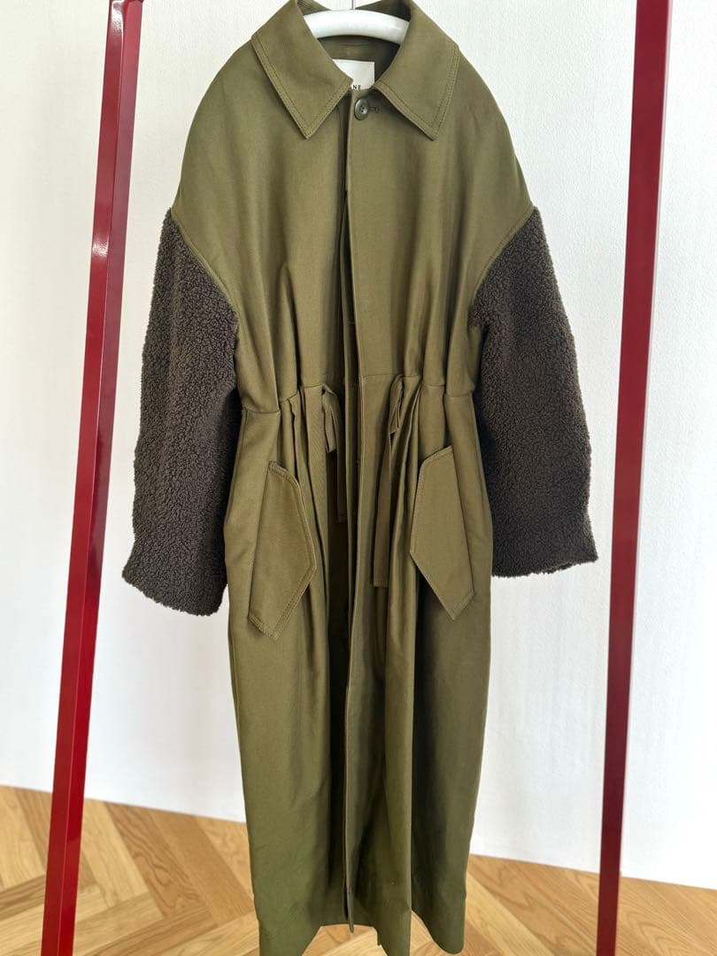 Clane BOA SLEEVE MODS COAT クラネ