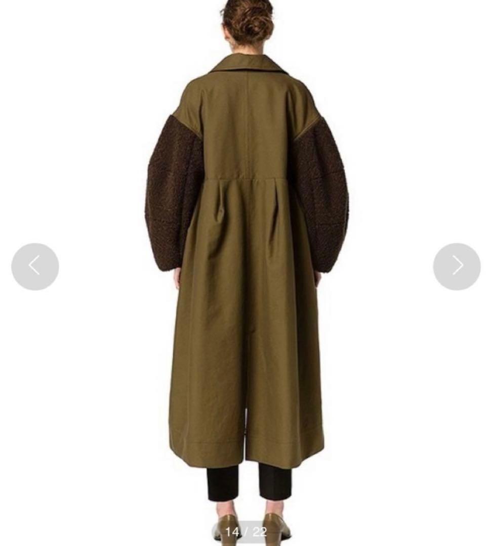 Clane BOA SLEEVE MODS COAT クラネ