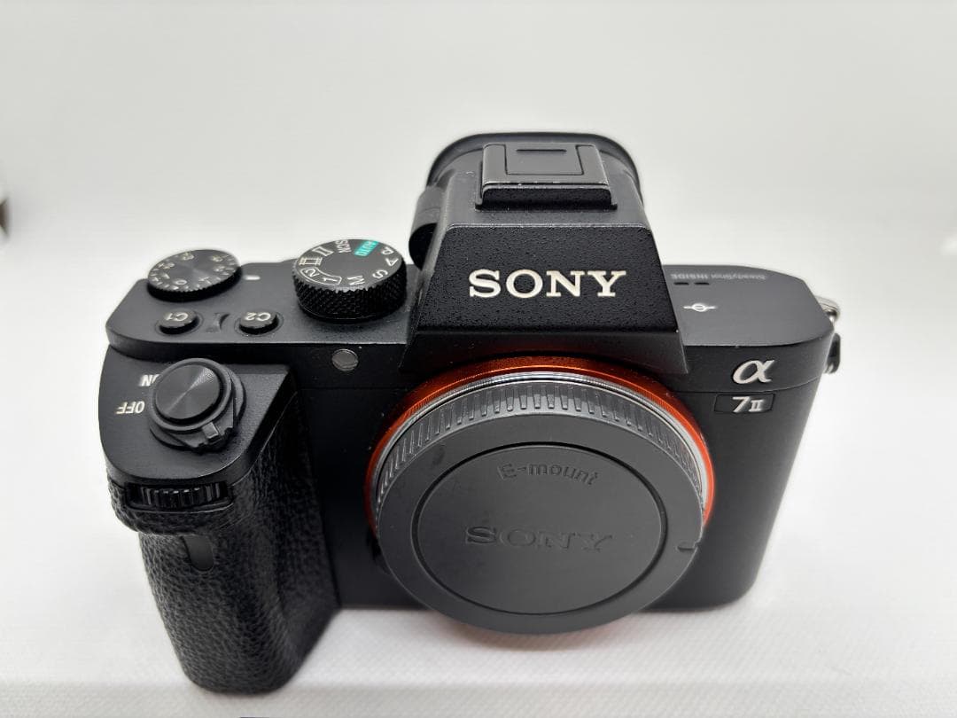 【特価：ショット数29,560枚】ソニー SONY α7 Ⅱ 　バッテリー1つ