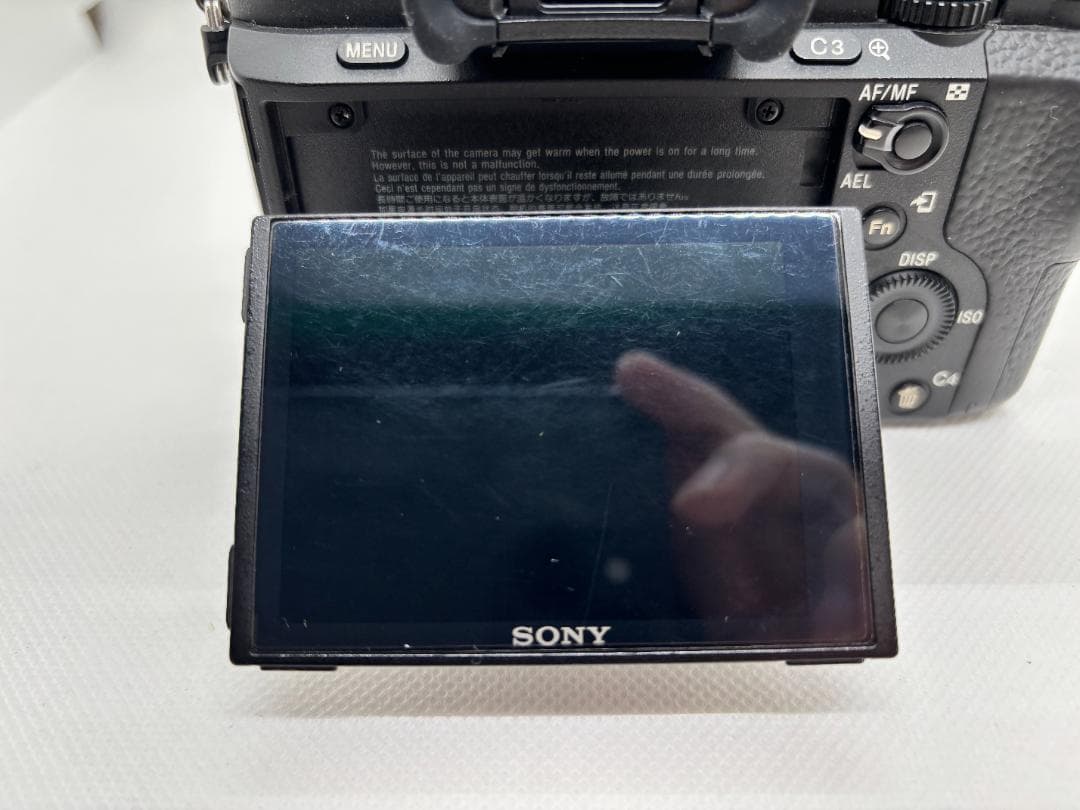 【特価：ショット数29,560枚】ソニー SONY α7 Ⅱ 　バッテリー1つ