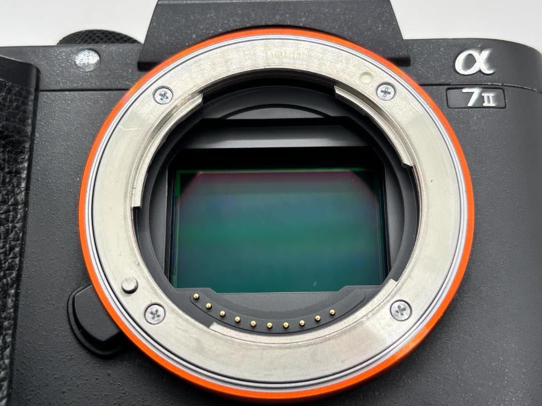 【特価：ショット数29,560枚】ソニー SONY α7 Ⅱ 　バッテリー1つ