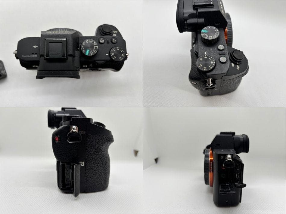 【特価：ショット数29,560枚】ソニー SONY α7 Ⅱ 　バッテリー1つ