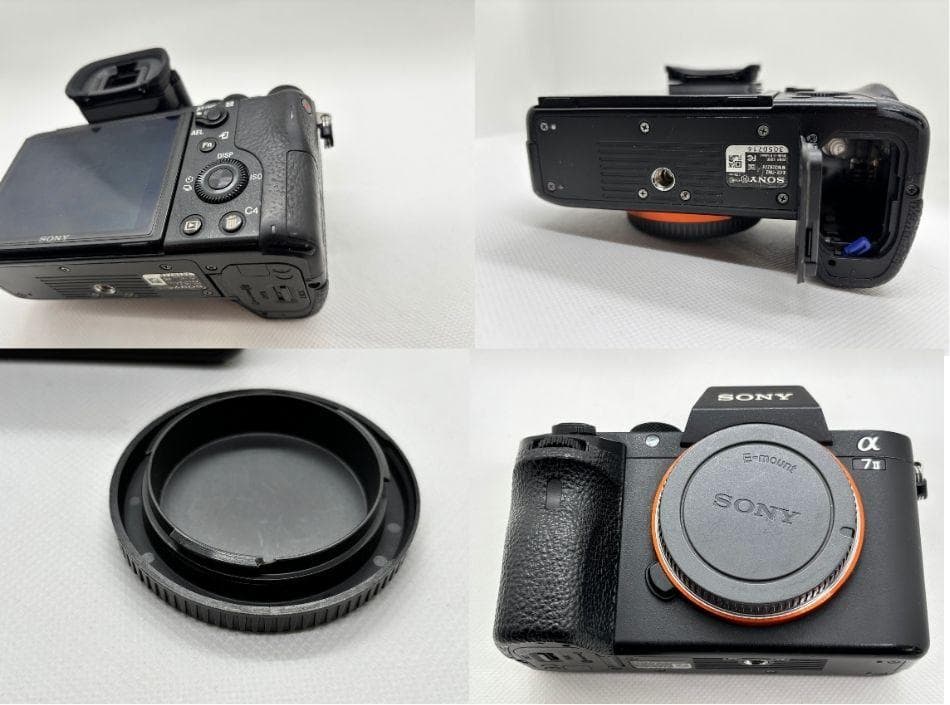 【特価：ショット数29,560枚】ソニー SONY α7 Ⅱ 　バッテリー1つ