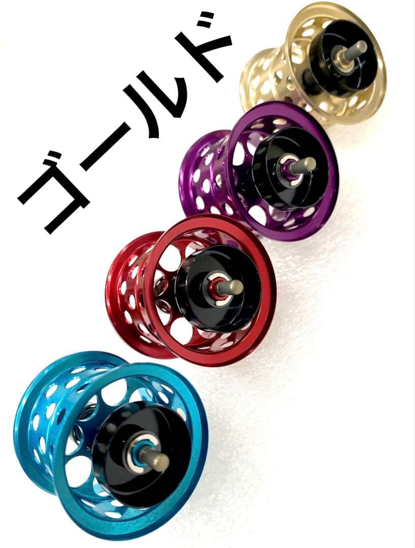 KTFフィネススプール 「KAHEN」24スティーズ SVTW用 32φゴールド