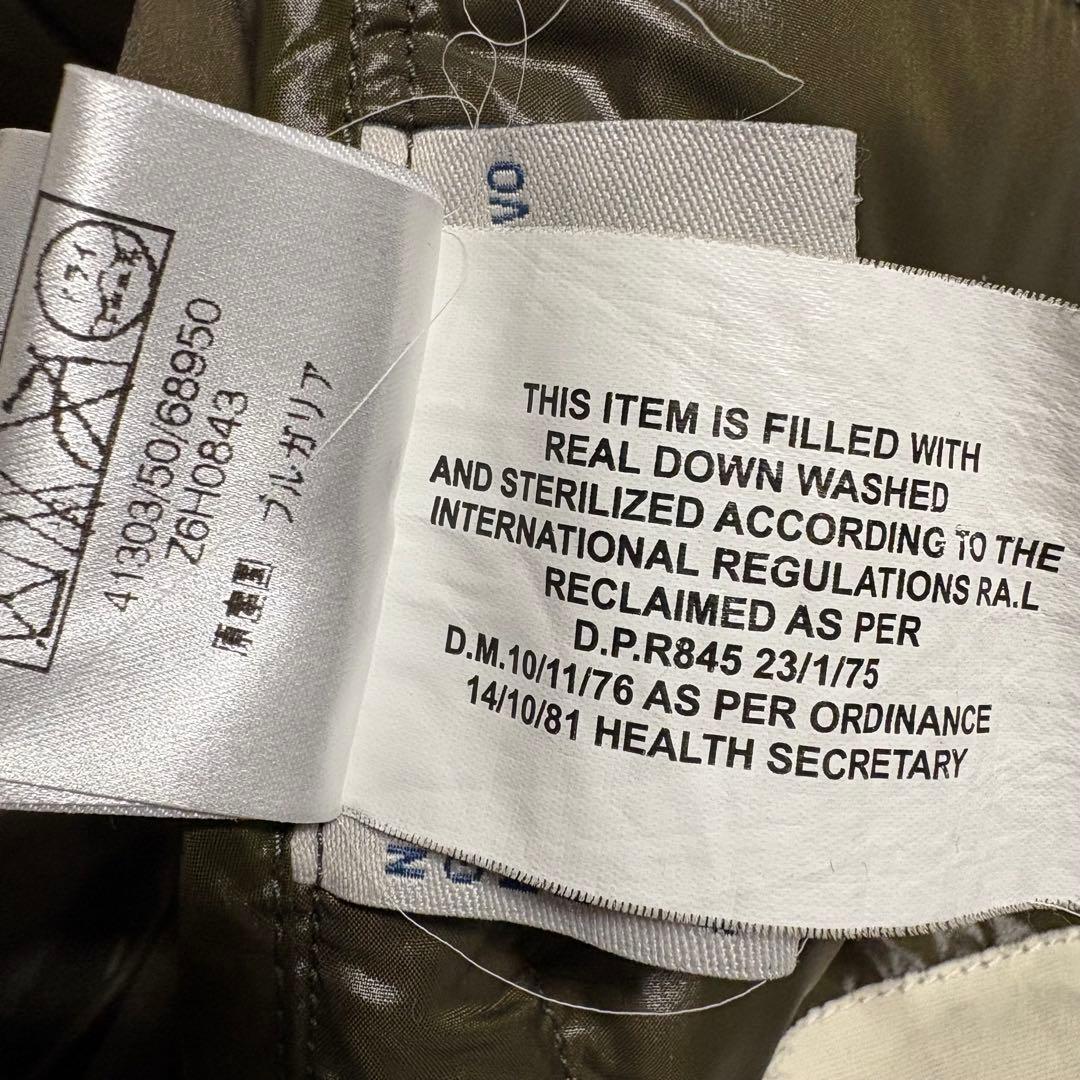 美品 MONCLER モンクレール K2 ダウンジャケット ワッペン