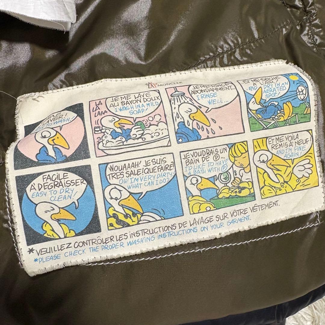 美品 MONCLER モンクレール K2 ダウンジャケット ワッペン