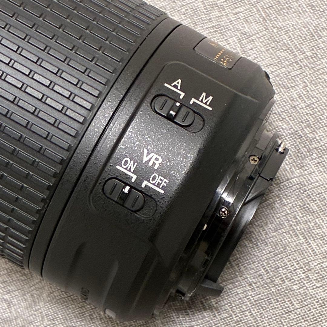 ⭐️美品⭐️Nikon 55-200mm f4-5.6G ED VR II望遠レンズ