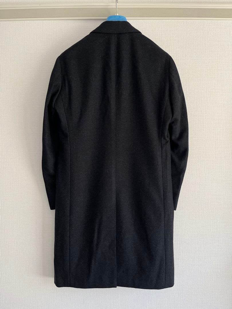 BEAMS F ダイアゴナルツイル スポルベリーノコート 48サイズ