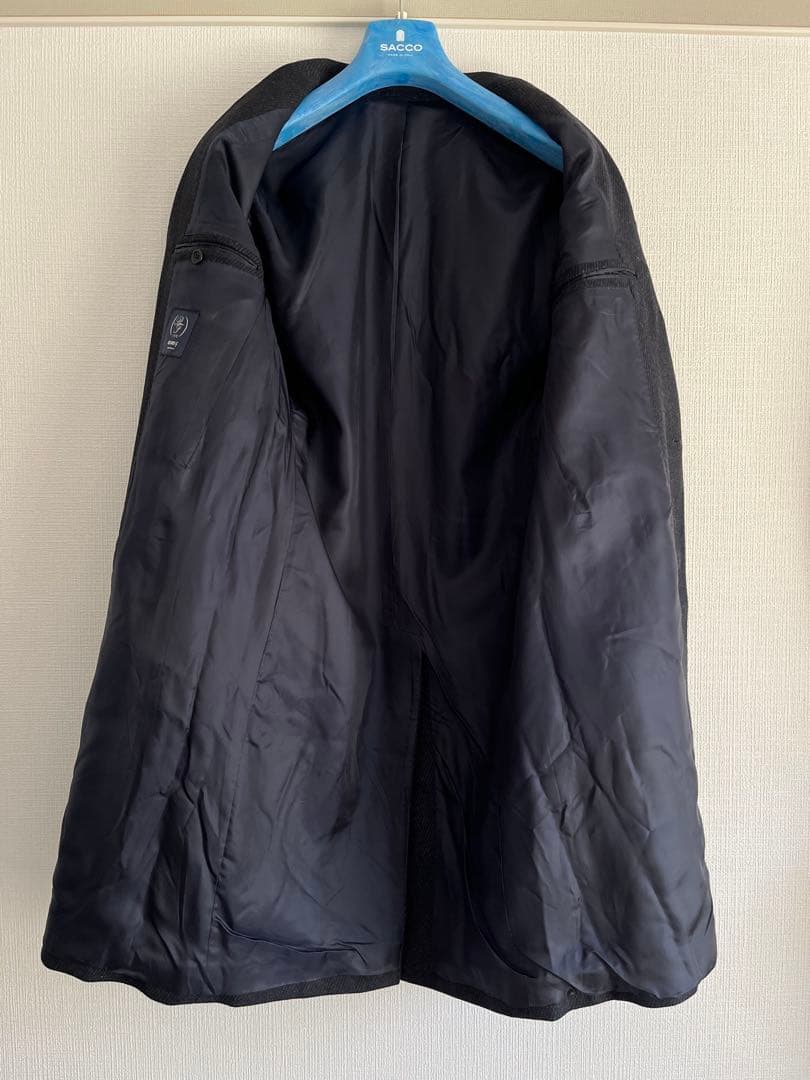 BEAMS F ダイアゴナルツイル スポルベリーノコート 48サイズ