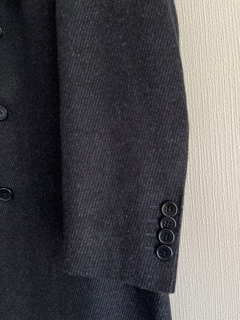 BEAMS F ダイアゴナルツイル スポルベリーノコート 48サイズ