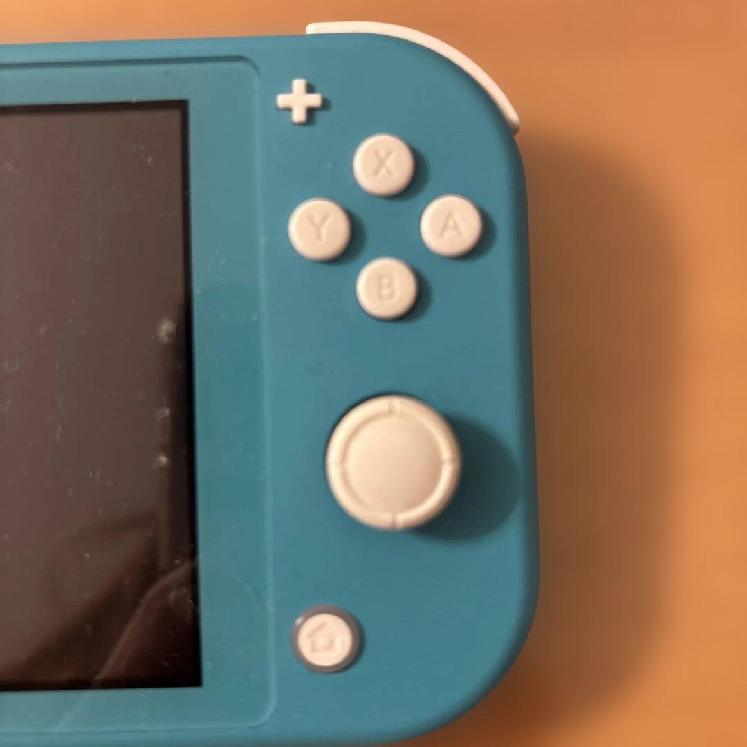 Nintendo Switch Lite 本体 ターコイズ 動作確認済み