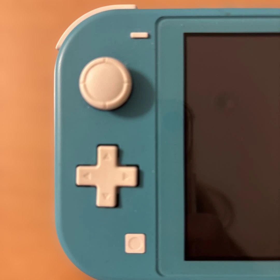Nintendo Switch Lite 本体 ターコイズ 動作確認済み