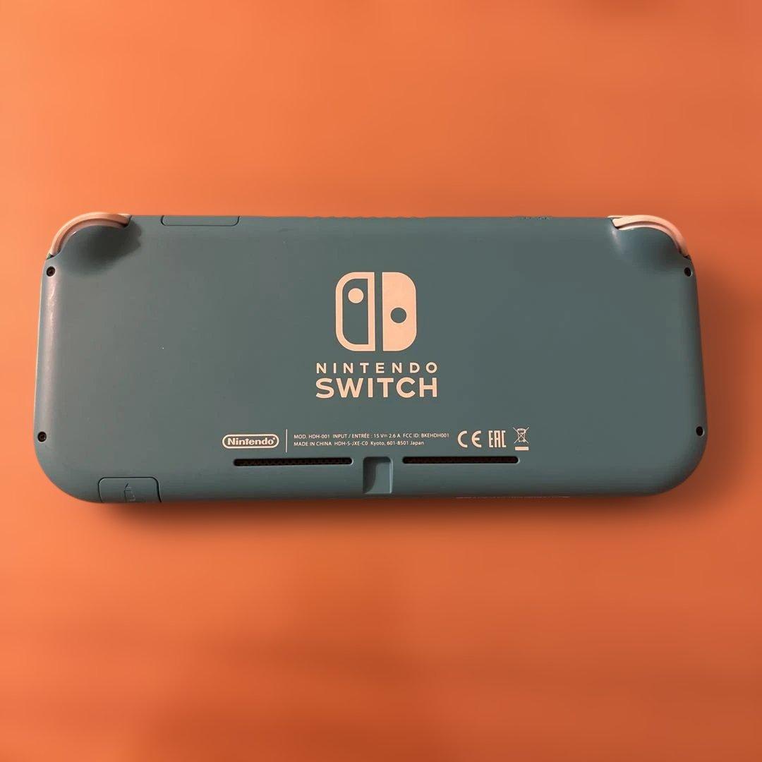 Nintendo Switch Lite 本体 ターコイズ 動作確認済み