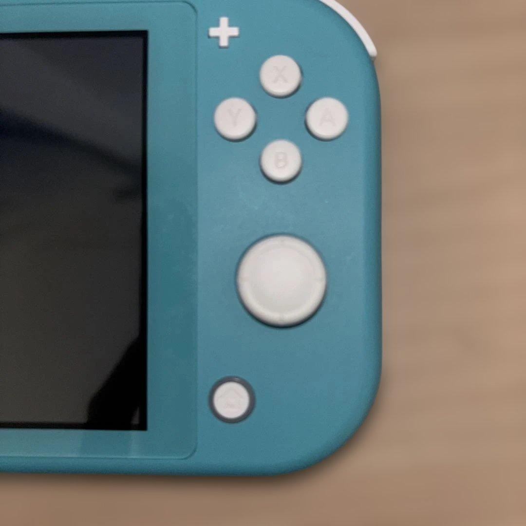 Nintendo Switch Lite 本体 ターコイズ 動作確認済み