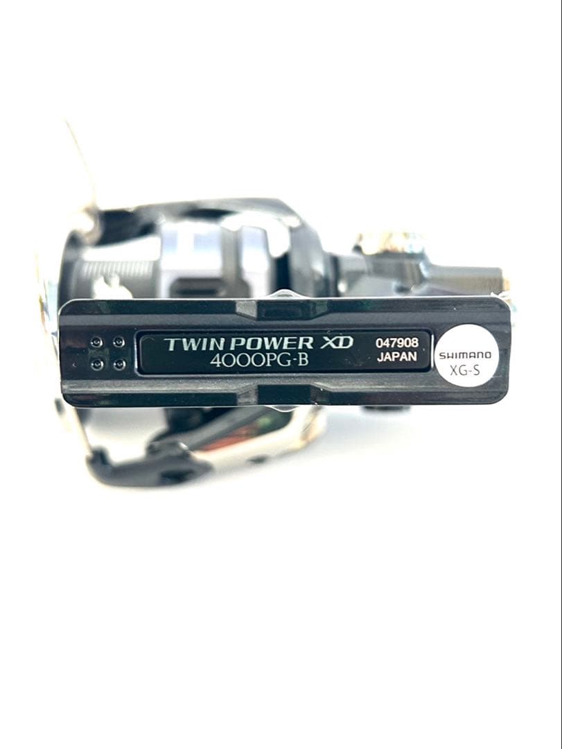 新品未使用　SHIMANO TWIN POWER XD 4000PG-B