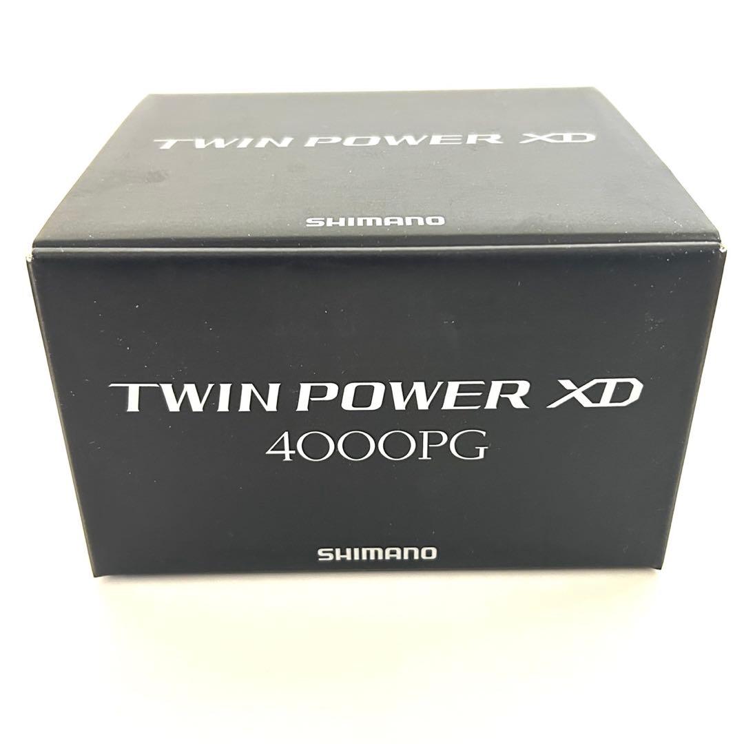 新品未使用　SHIMANO TWIN POWER XD 4000PG-B