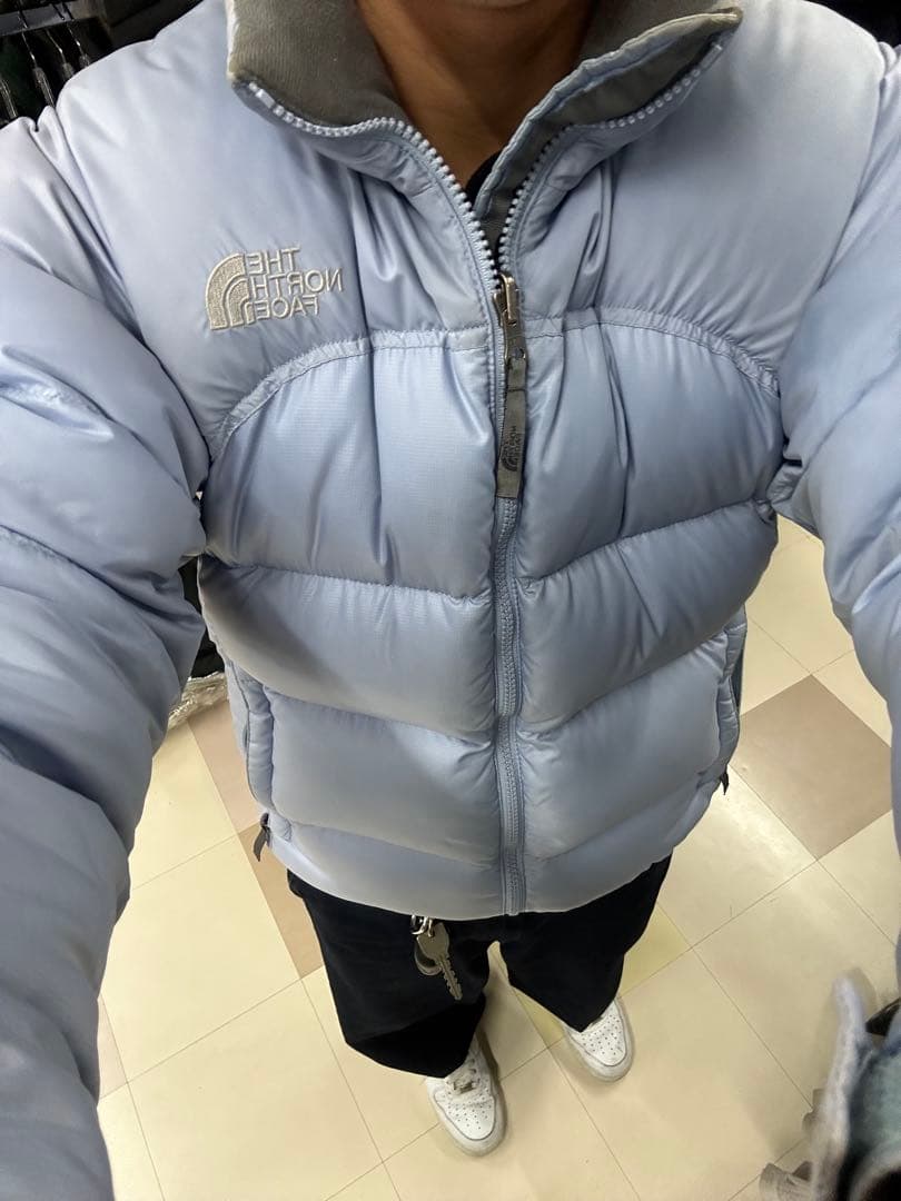 【希少カラー!!】 ヌプシ　スカイブルー　水色　水　Sサイズ