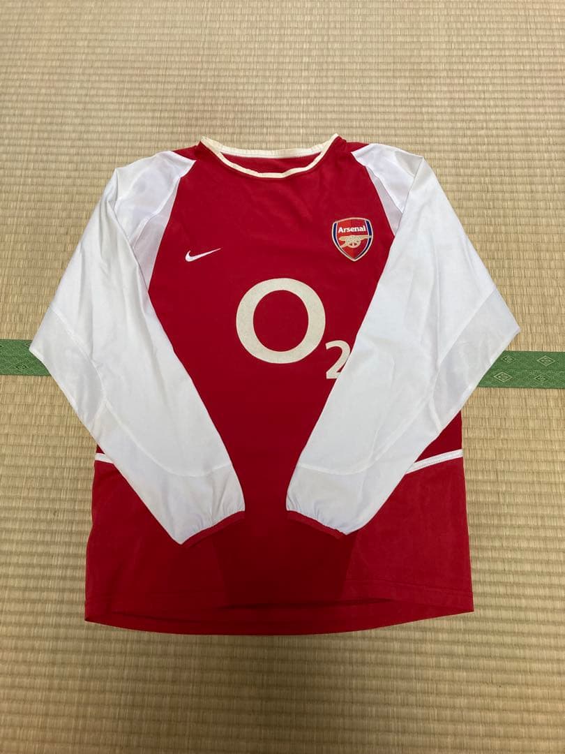 NIKE アーセナル　02-04 ユニフォーム