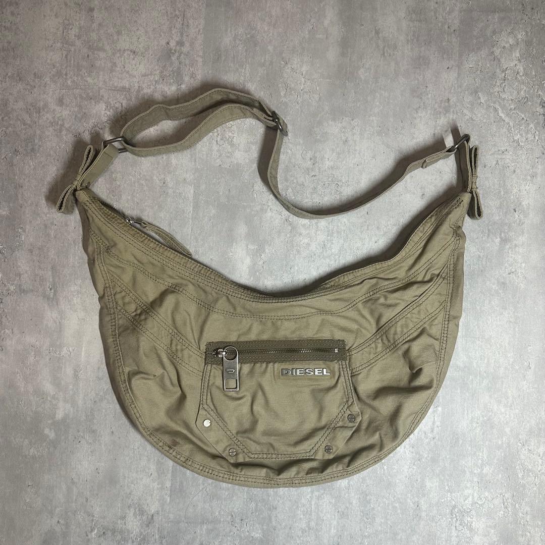 00s archive DIESEL One Shoulder Bag y2k？ - メルカリ