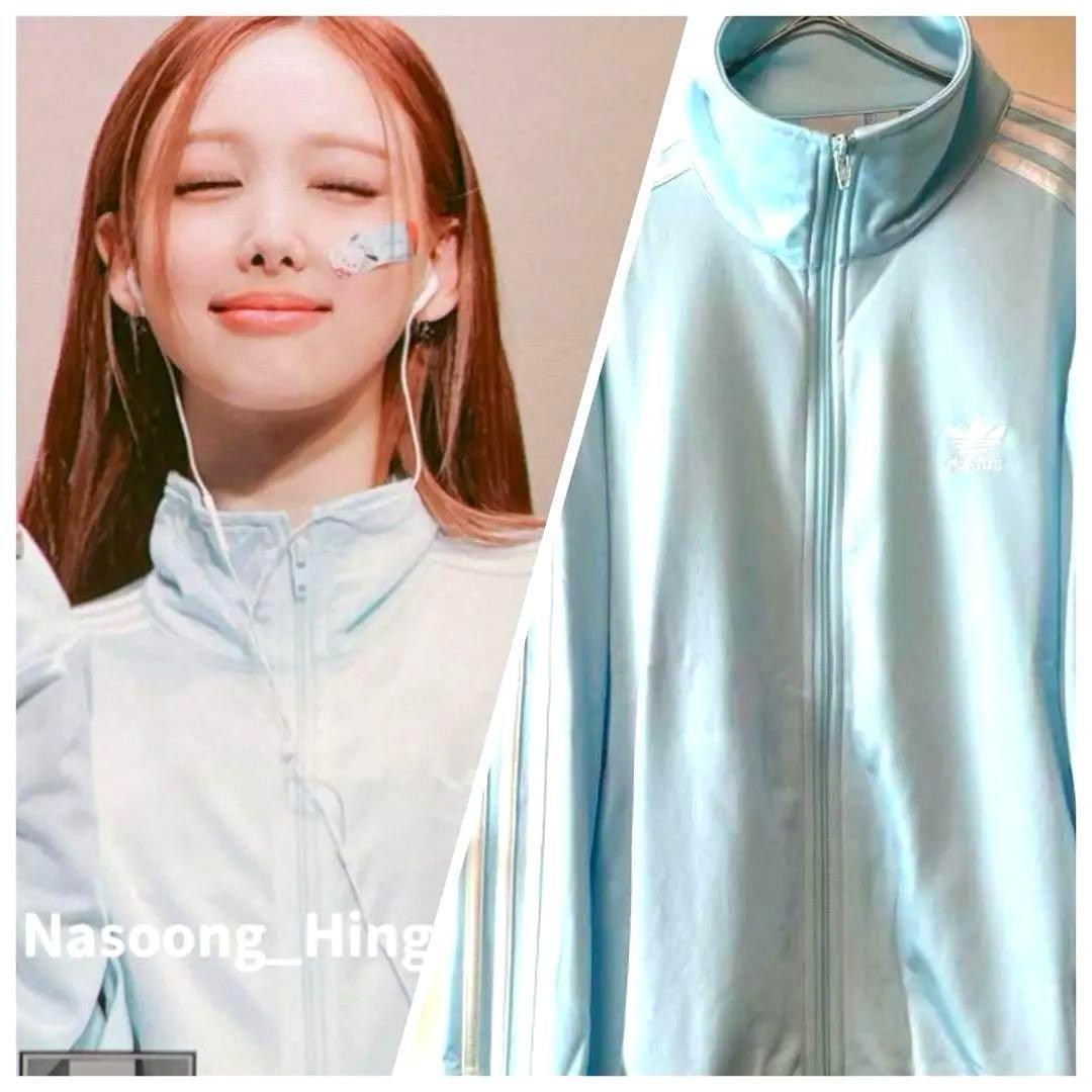 極美品 TWICE ナヨン着用 アディダス ファイアーバード トラック