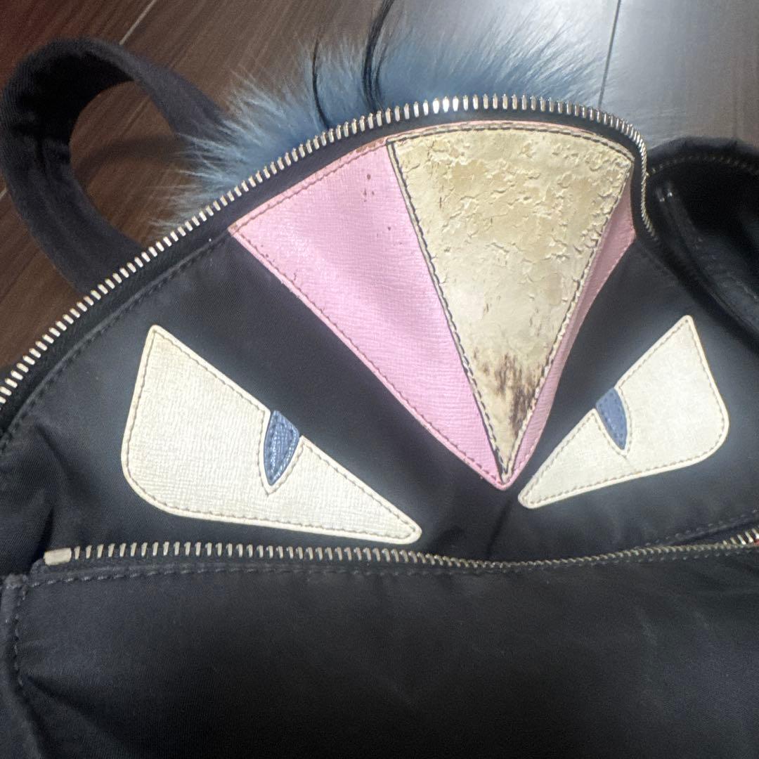 FENDI アニマルモチーフ リュック　モンスター