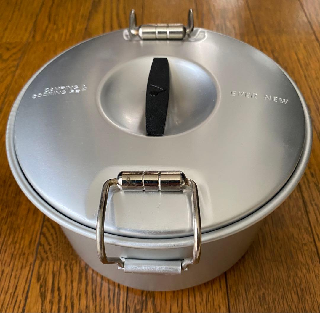 エバニュー アウトドア キャンプ用調理器具セット