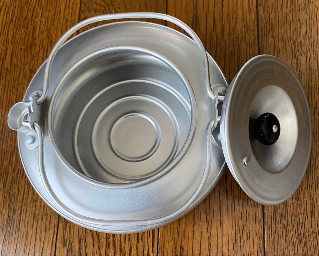 エバニュー アウトドア キャンプ用調理器具セット