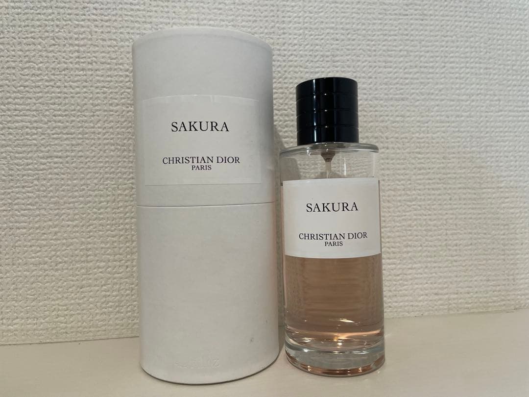 Christian Dior ディオール sakura サクラ 香水 125ml - メルカリ