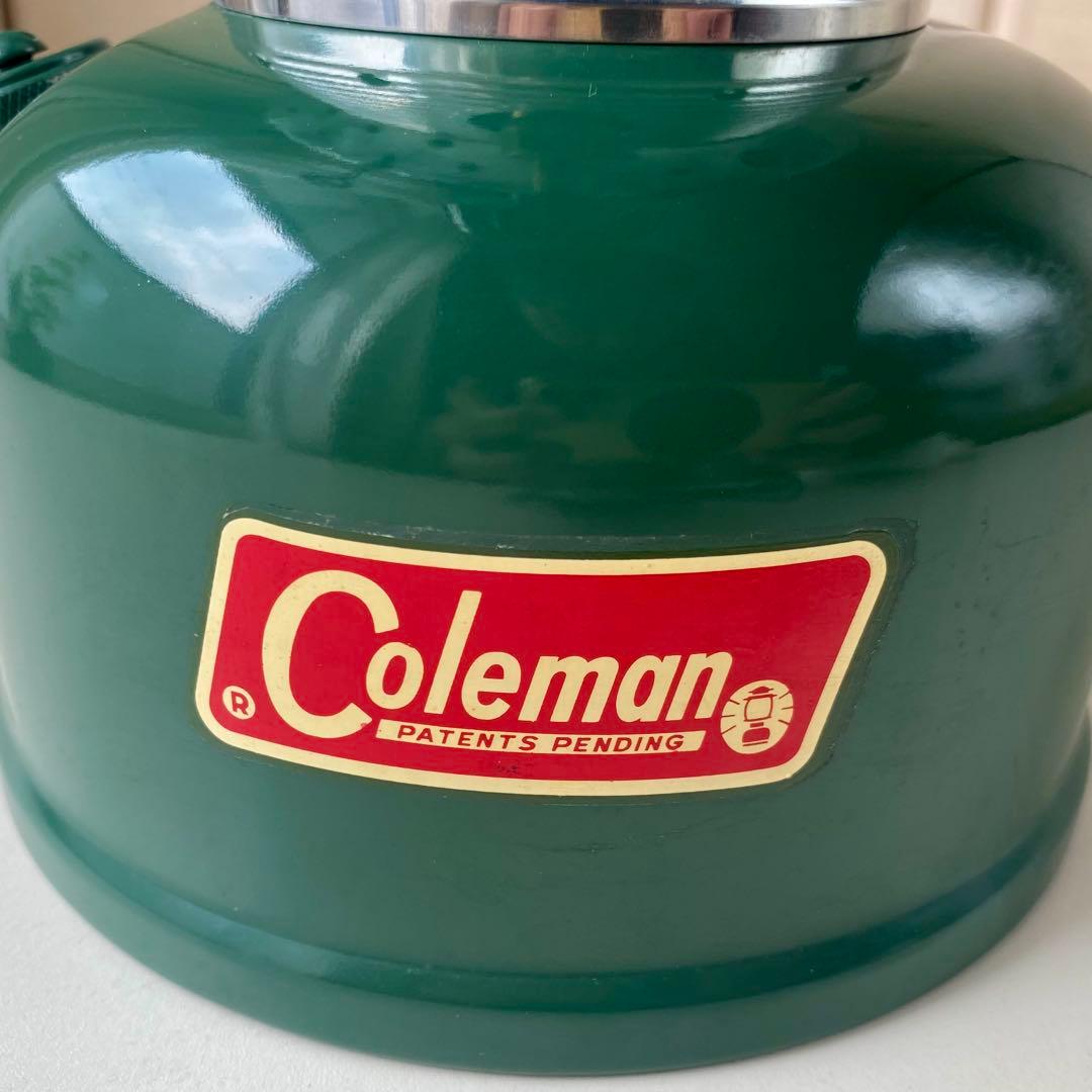 超美品Coleman コールマン220F 1969年10月
