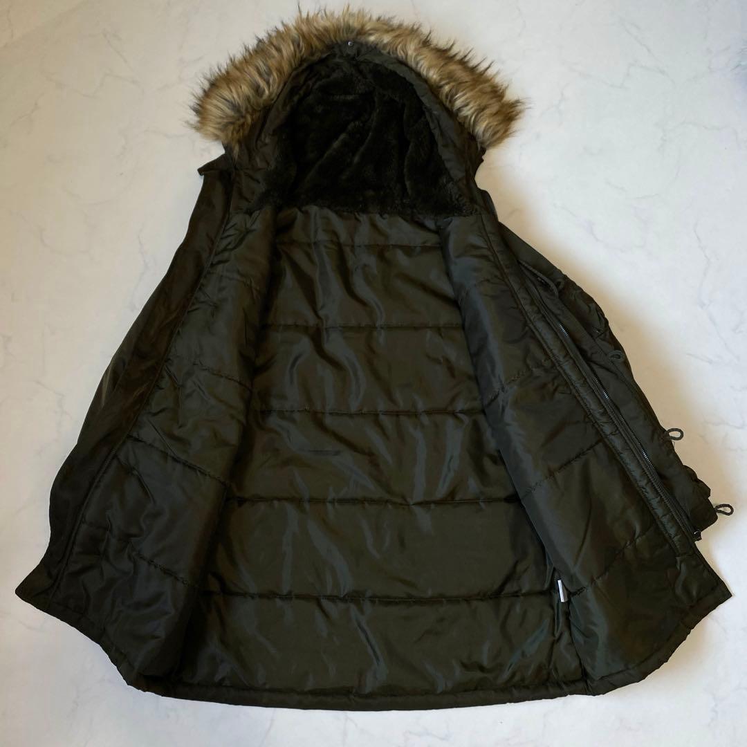 y2k ファー付モッズコート グランジフェアリー 森ガール 平成ギャル 00s