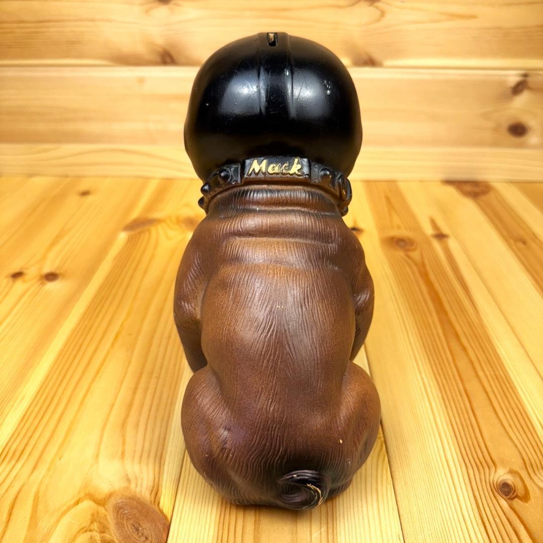 Mack Truck マックトラック ブルドッグ 貯金箱 ビンテージ