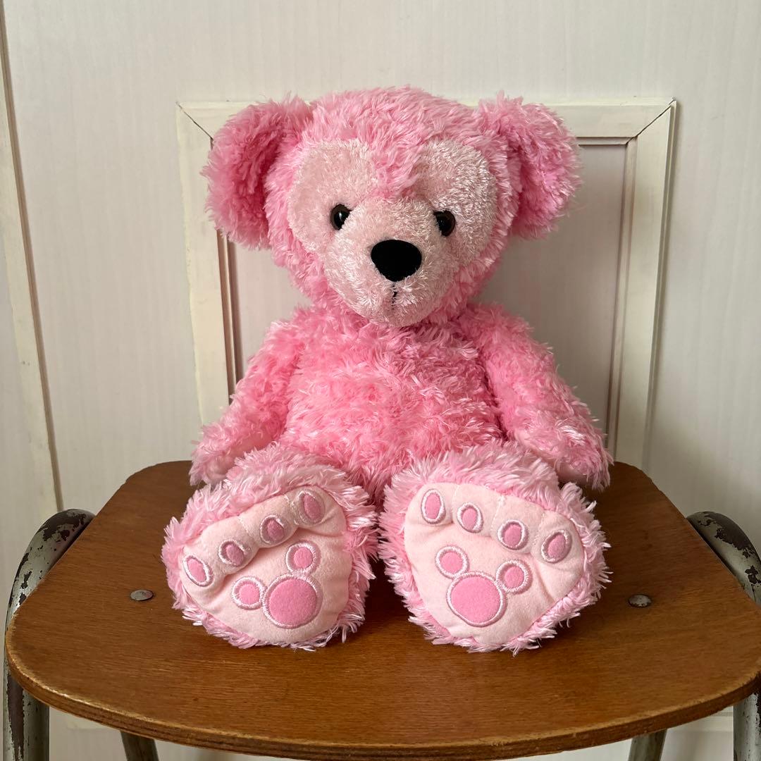 ダッフィー WDW ぬいぐるみ ピンク ぽぽちゃん様専用 - メルカリ