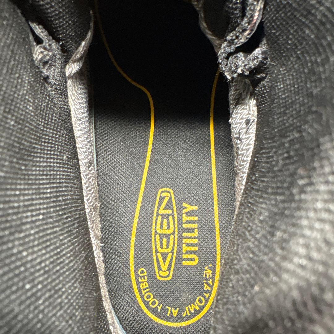 KEEN 26.5cm 登山靴 防水 安全靴 ワークブーツ