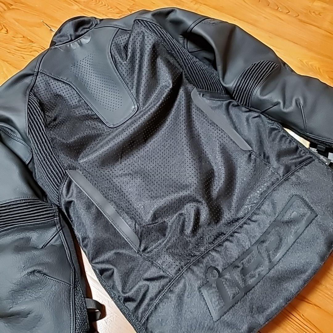 ICON レザーメッシュジャケット hyod アルパインスターズ - メルカリ