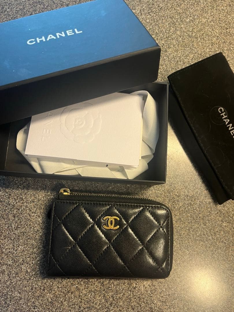 シャネル キーケース ケース マトラッセ