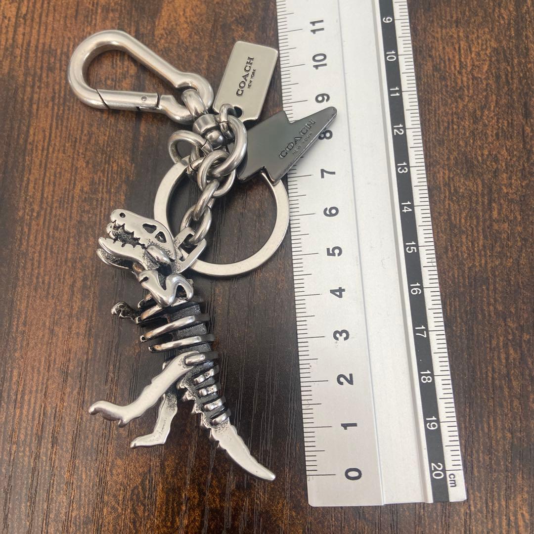 COACH レキシー キーホルダー ダイナソー メタル 恐竜 チャーム - メルカリ