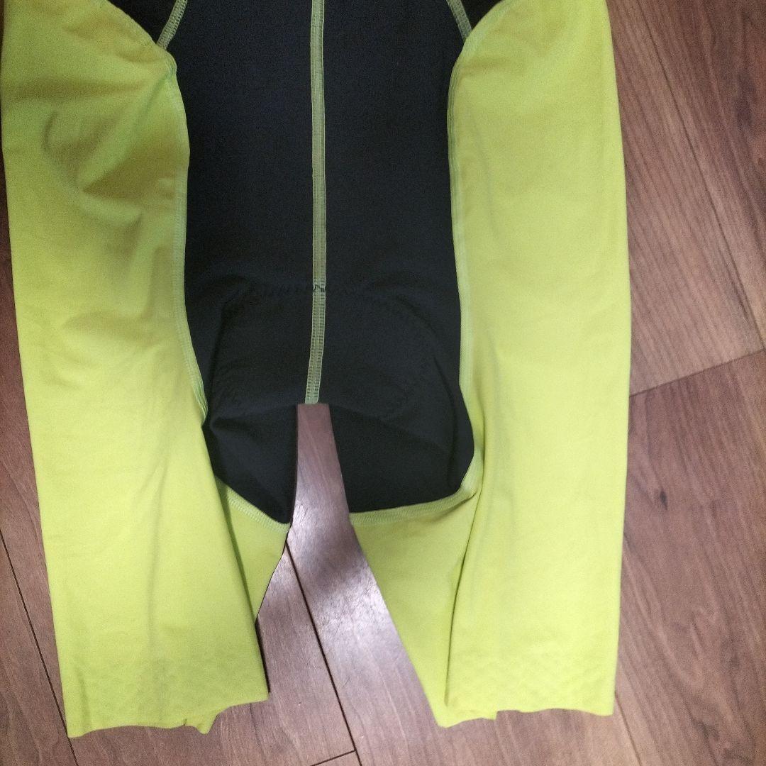 新品 メンズM レリック RERIC トライアスロン レース スーツ イエロー
