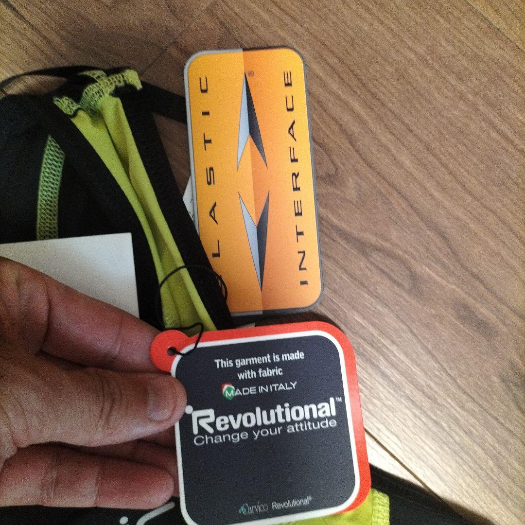 新品 メンズM レリック RERIC トライアスロン レース スーツ イエロー