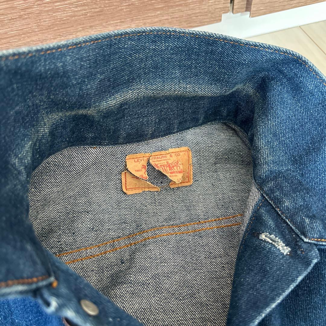 Levi's デニムジャケット 40 USA アメリカ製