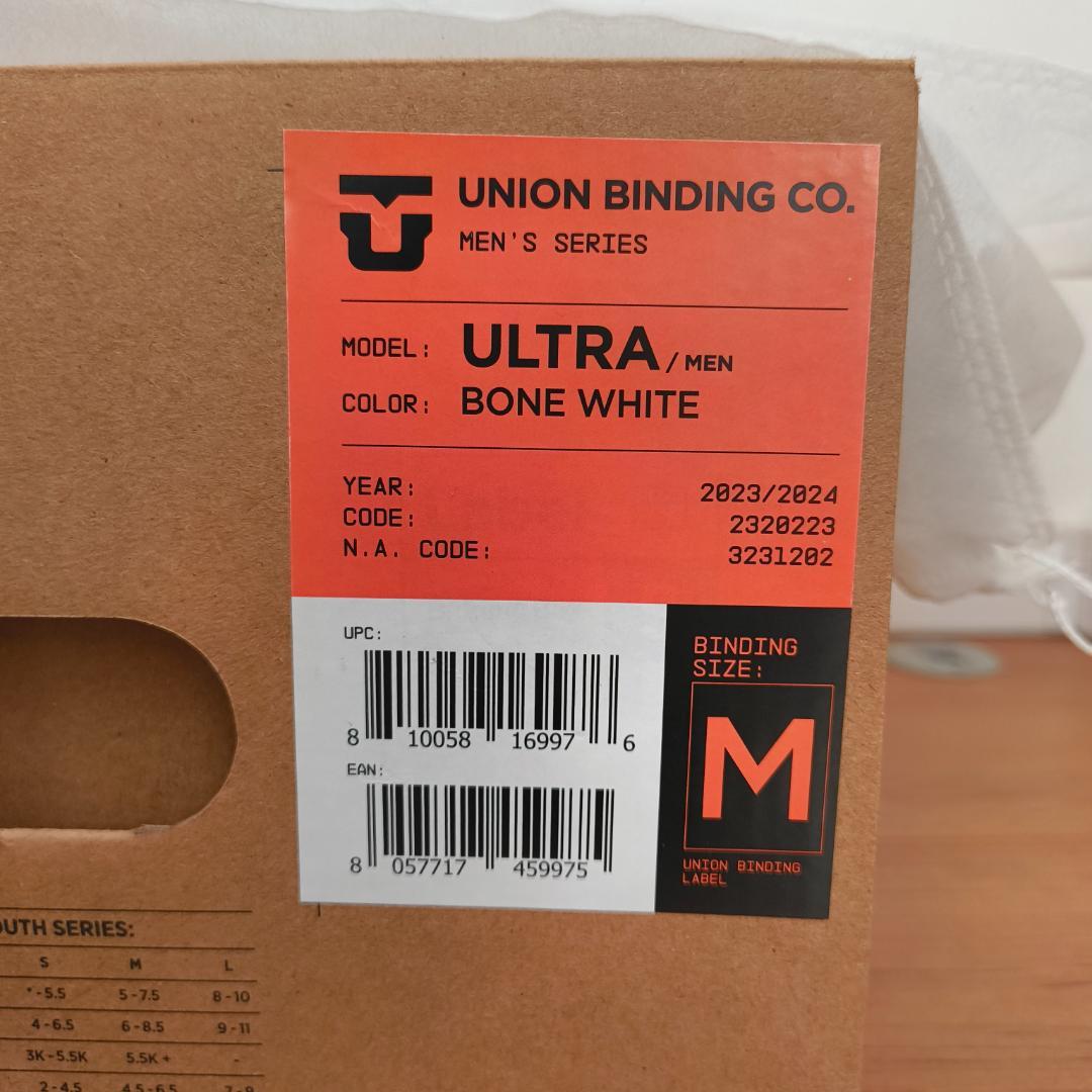 ヒ*デ様 値下 UNION ULTRA 23-24 ユニオン ウルトラ 白
