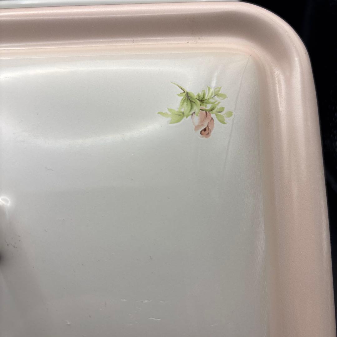 プラン・ド・パリ ジュリアン 角ストッカー ピスケット缶 ホーロー