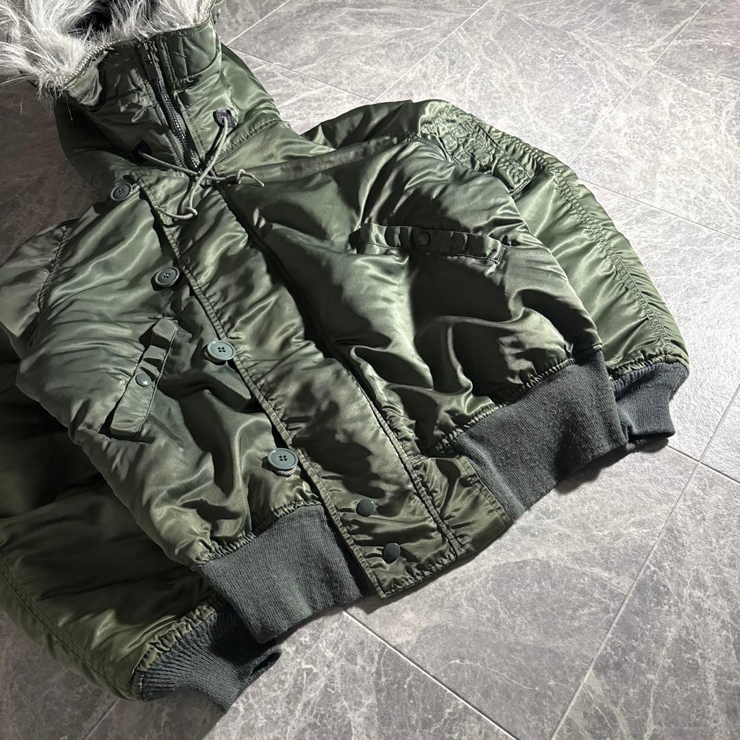 ALPHA N-2B USA製 旧タグ