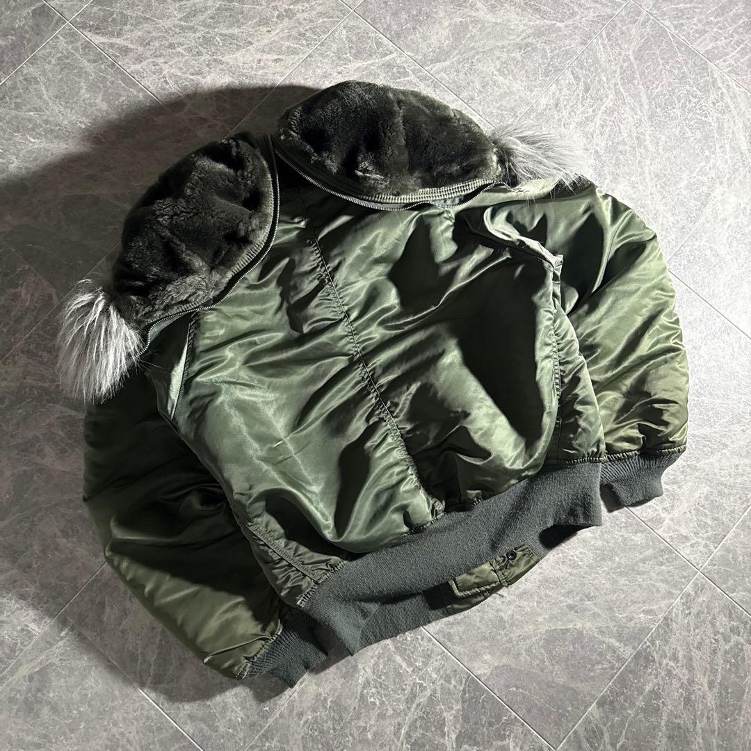 ALPHA N-2B USA製 旧タグ