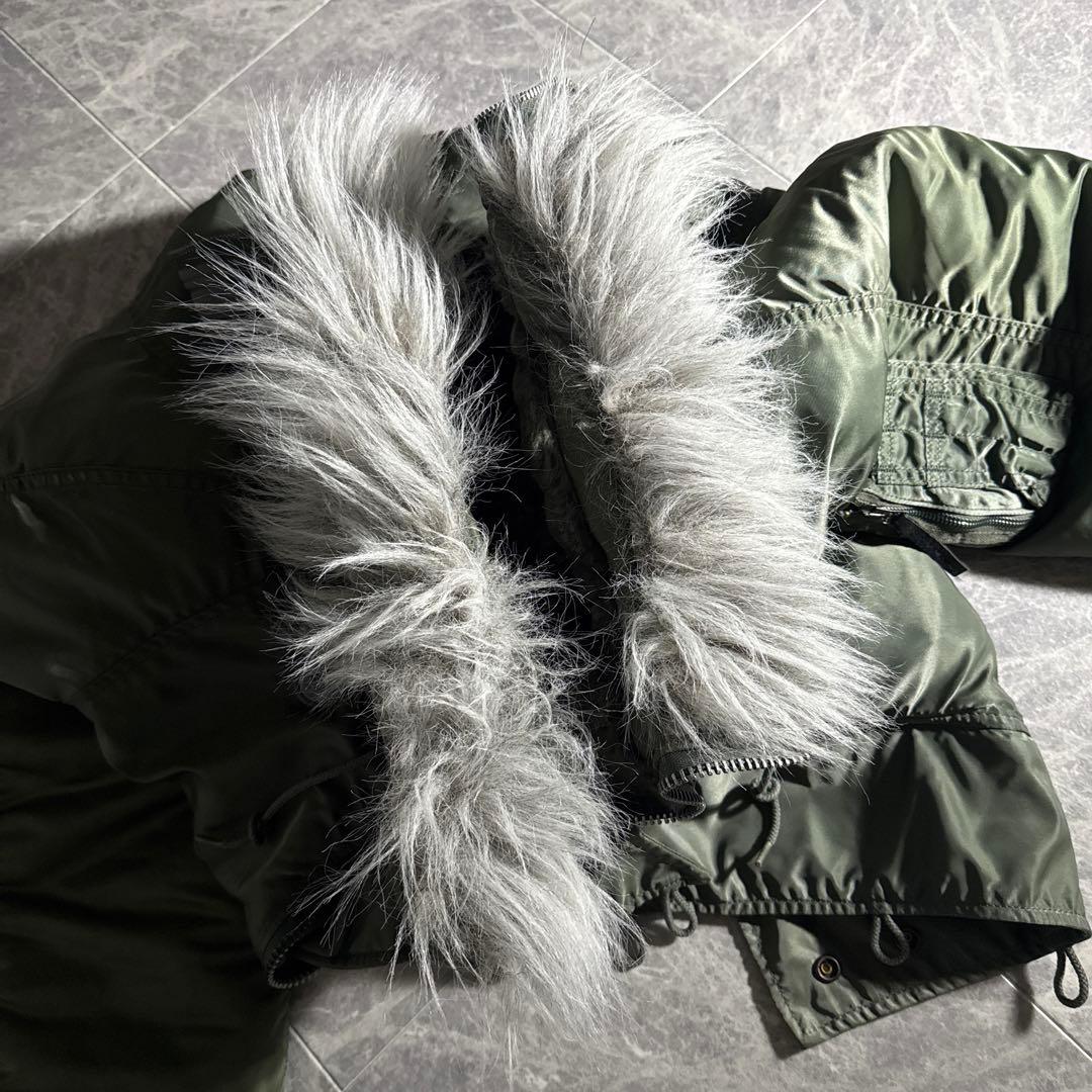 ALPHA N-2B USA製 旧タグ