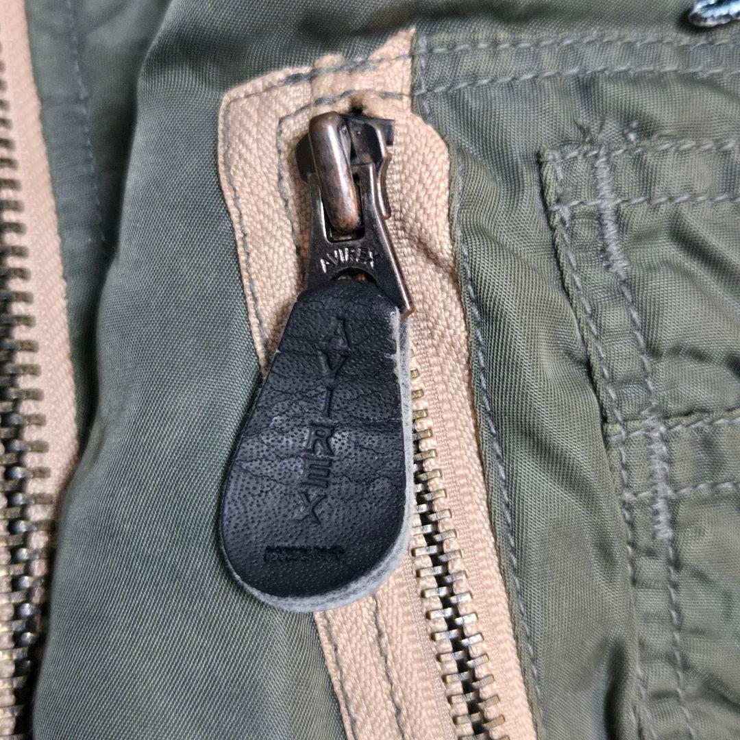 希少　アヴィレックス MA-1 M カーキ ディズニー ドナルド 6162043