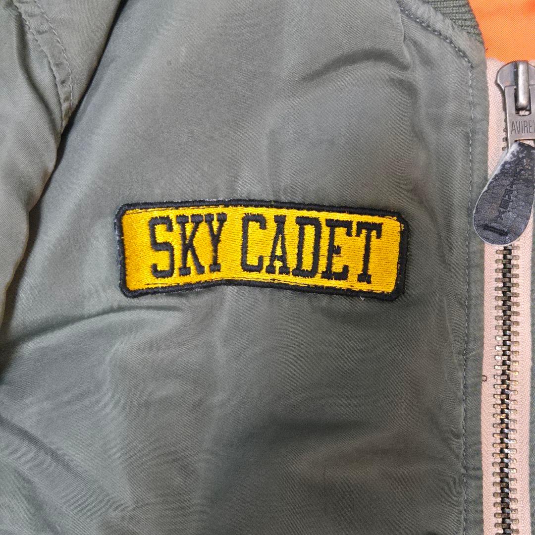 希少　アヴィレックス MA-1 M カーキ ディズニー ドナルド 6162043