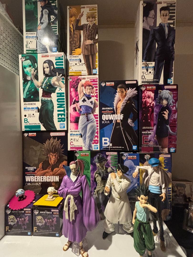 ハンターハンター　一番くじ　まとめ売り16点