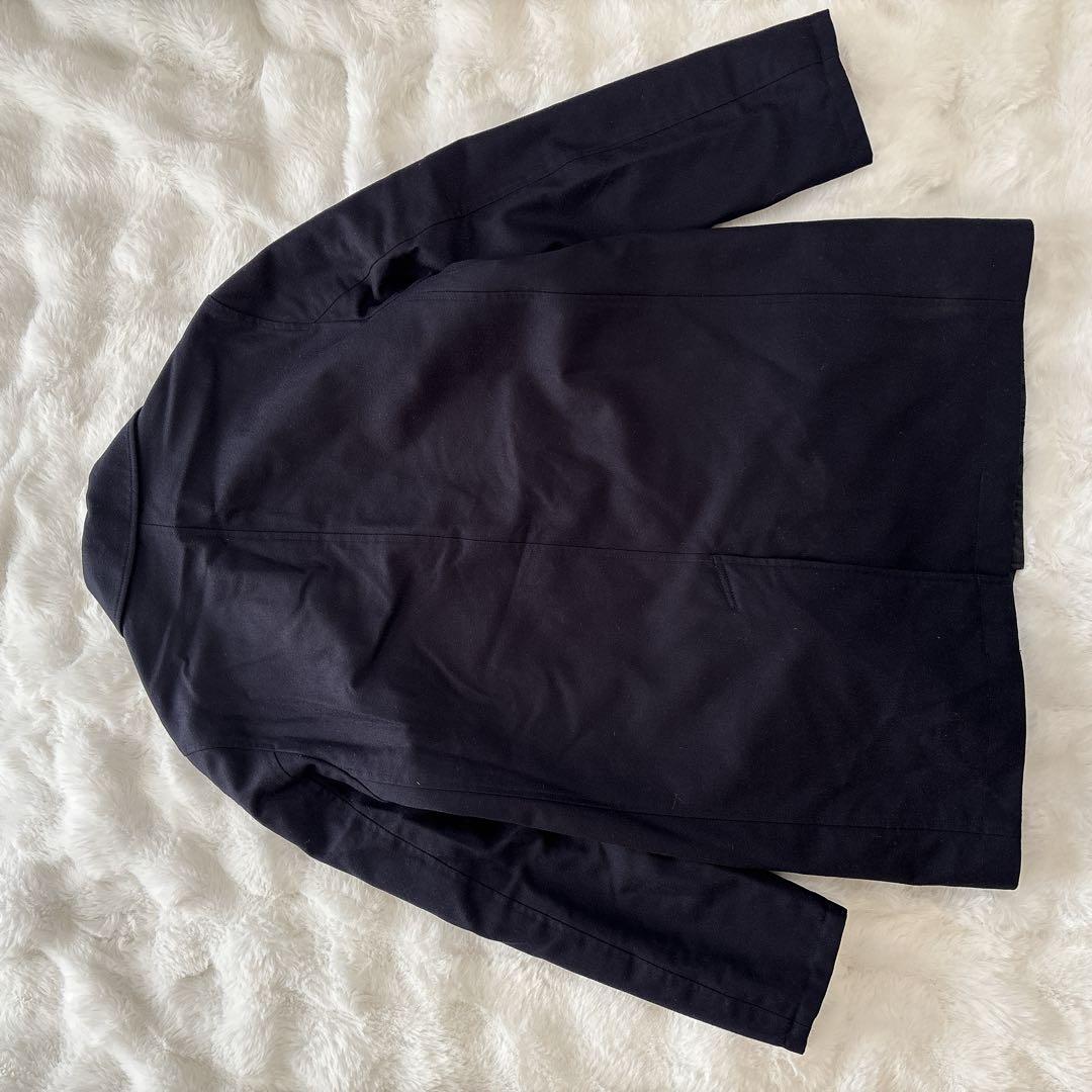 マッキントッシュフィソロフィー リバーシブル ステンカラーコート ネイビー 38